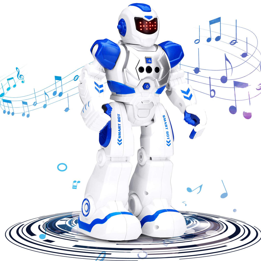 Səs İdarəsi ilə Jest Sensoru RC Robot Oyuncağı