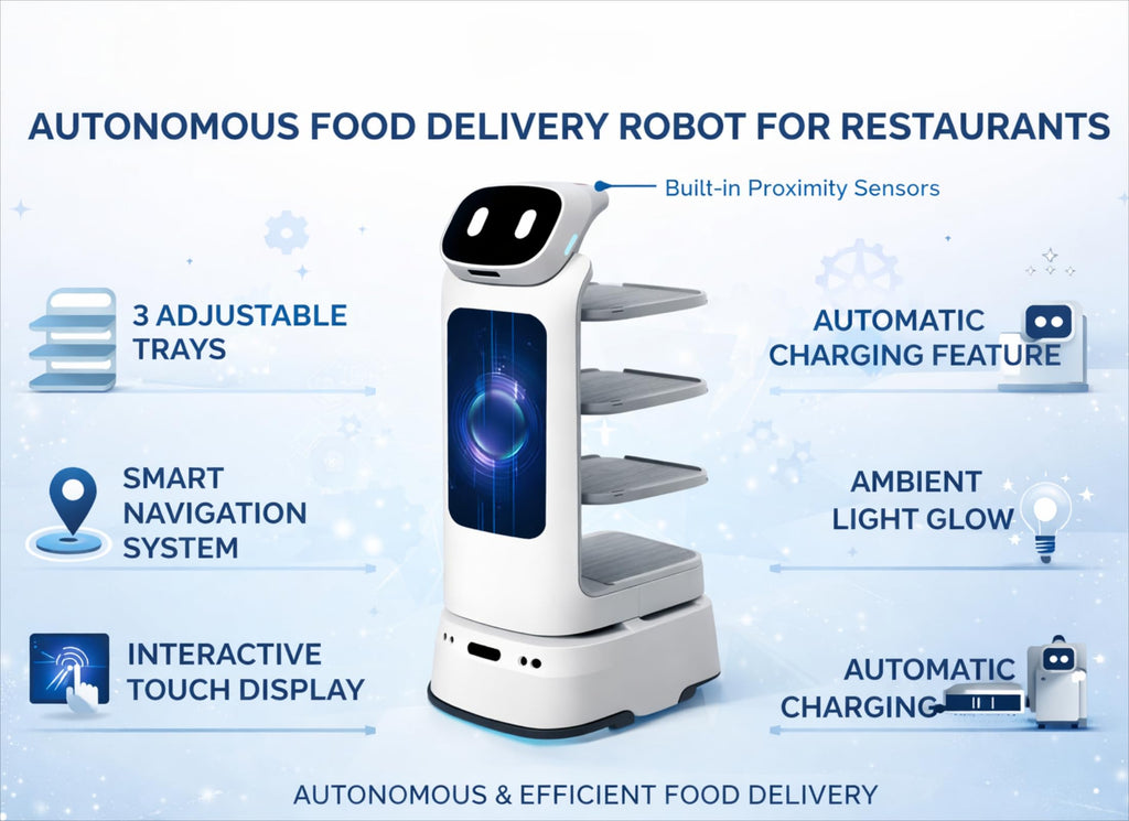 Autonom Matleveransrobot AC-100