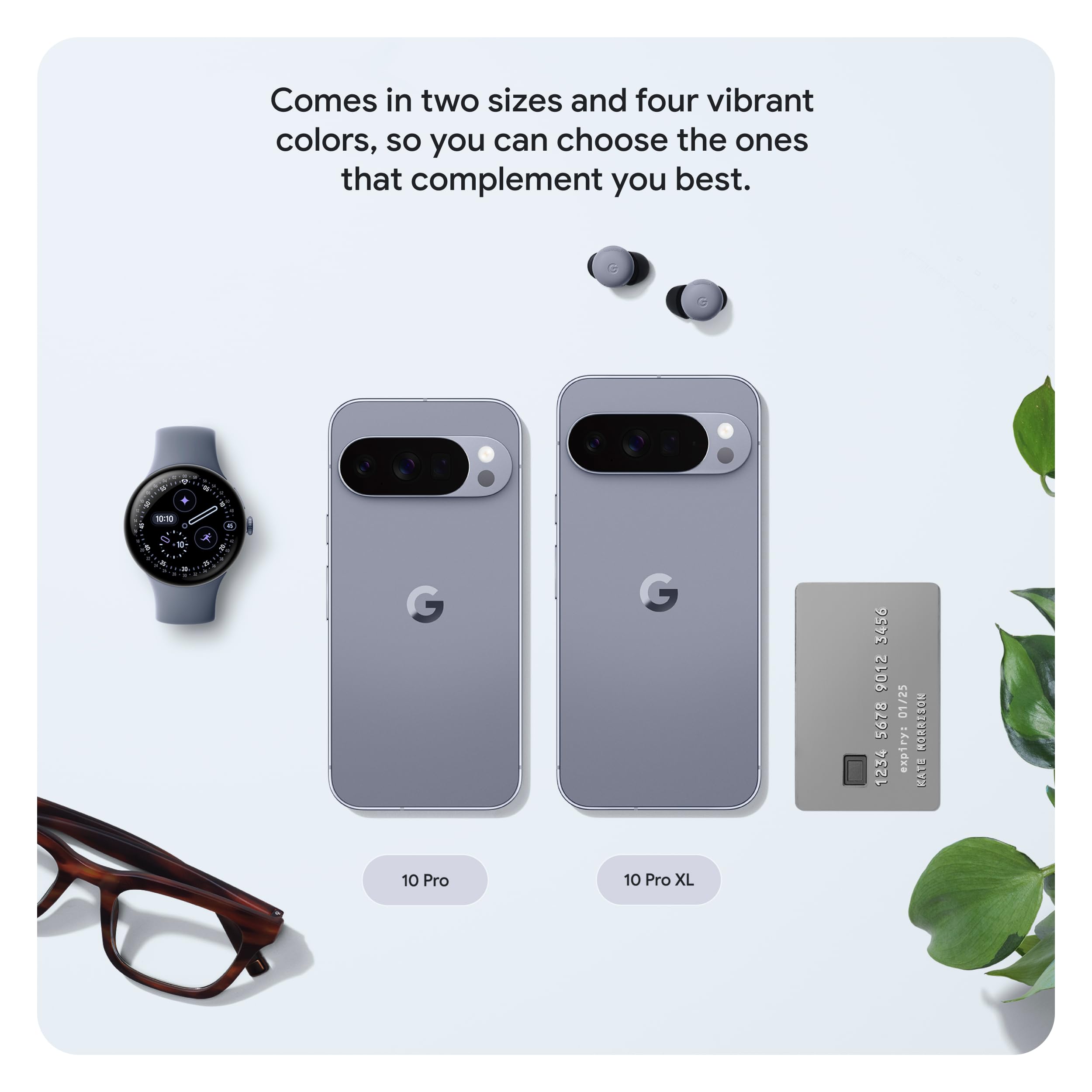 Pixel 10 Pro Kilidi Açılmış Smartfon G4QUR 256GB