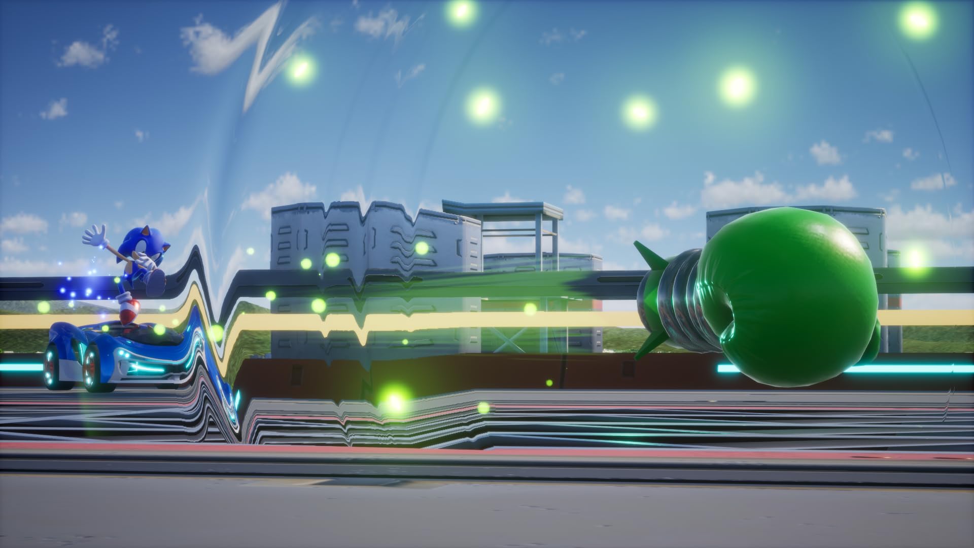 Sonic Racing CrossWorlds Esclusiva Amazon Gioco per Xbox Series