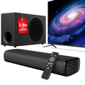 110W Sound Bar with Wireless Subwoofer for TV Audio