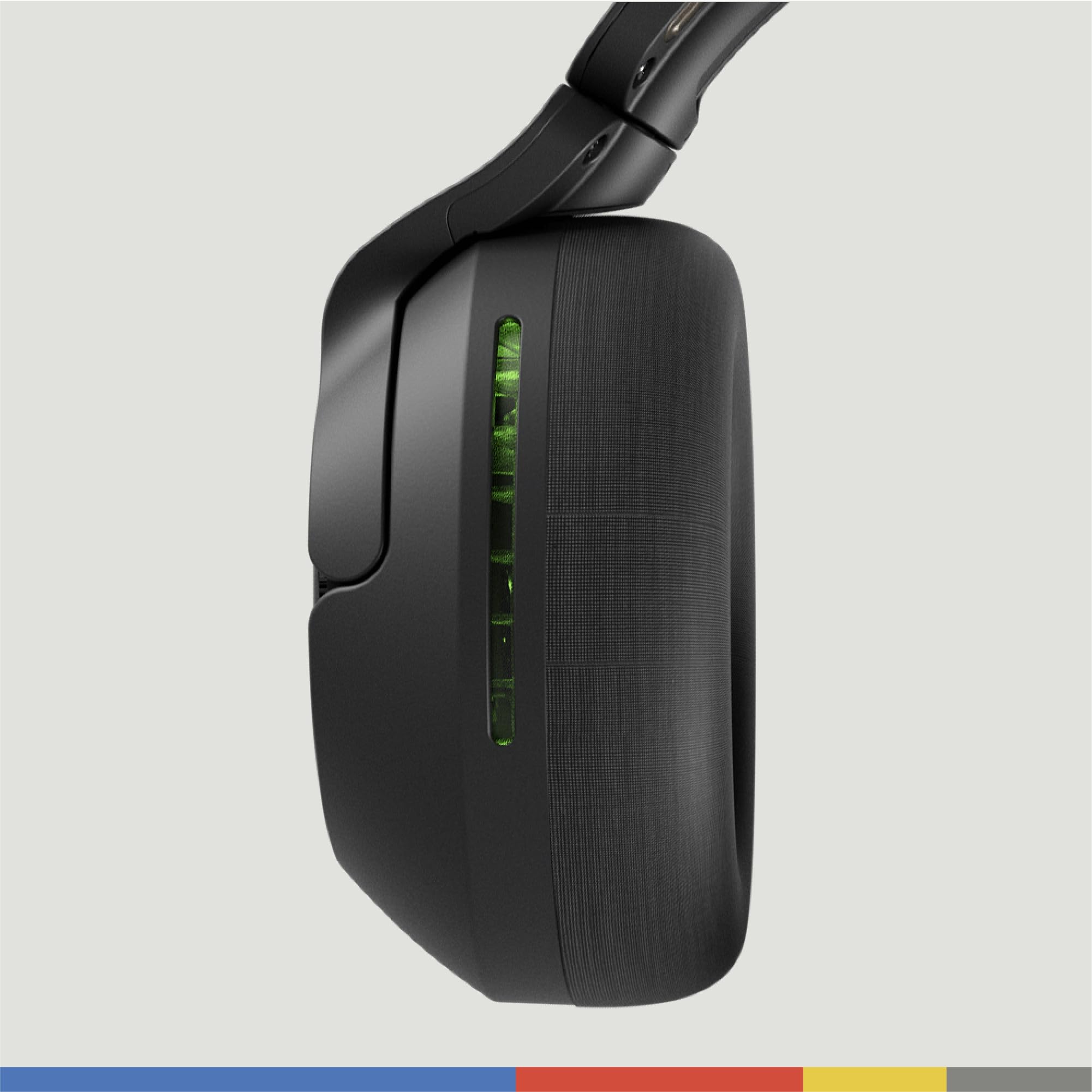 Skullcandy Crusher PLYR 720 Wireless Gaming Headset, Ultimate Immersion and Comfort, THX Spatial Audio, Multi-Sensory Bass, Removable Mic, Xbox, PC, PlayStation, Wireless Transmitter - Digi-Black Xbox