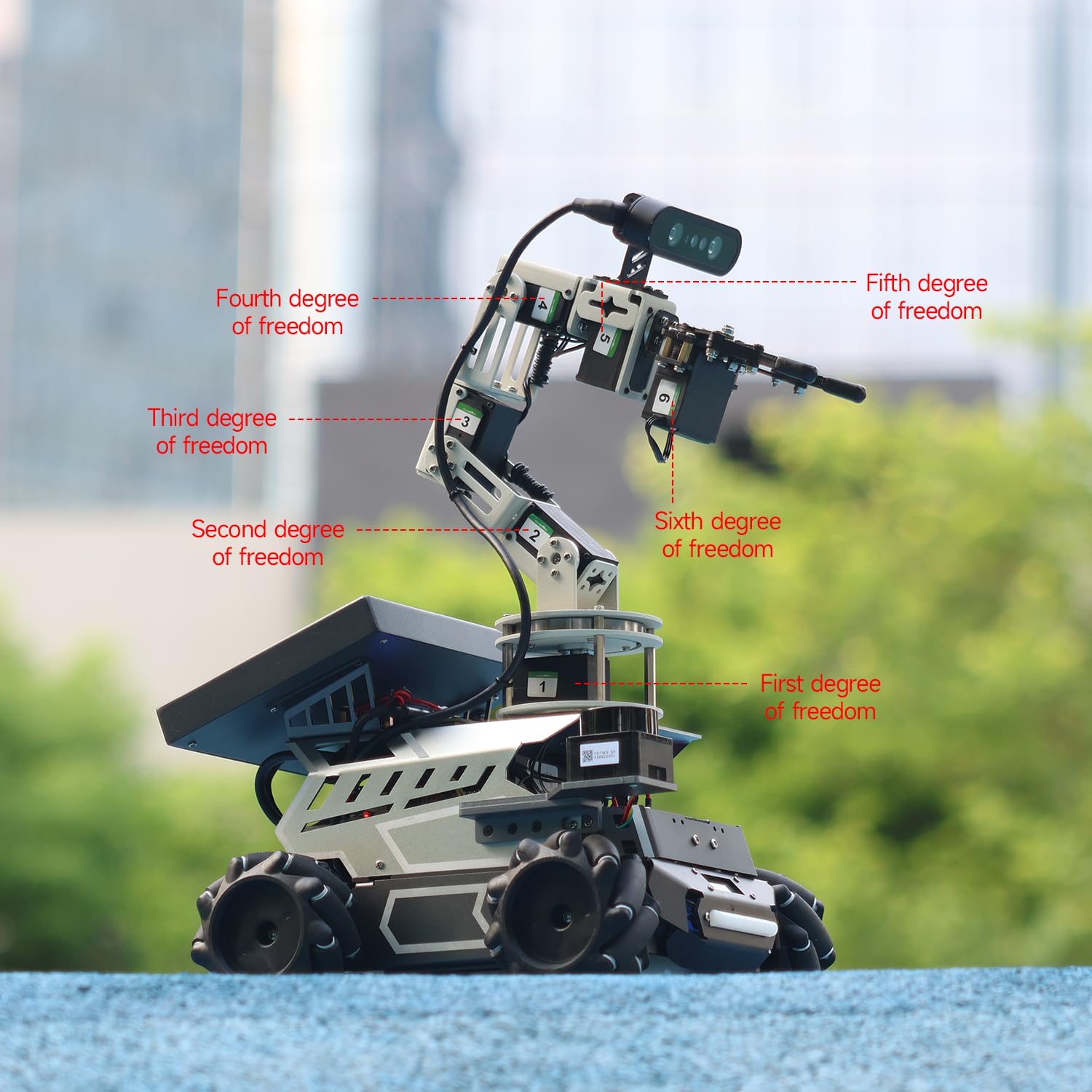 ROS2-Roboter-Kit mit Jetson Orin NX 16GB, 6DOF
