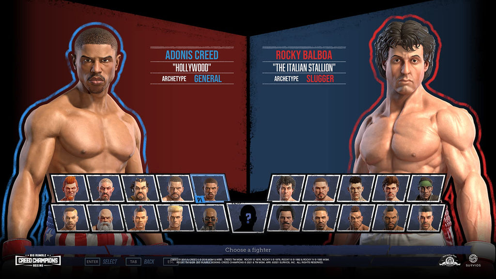 Arcade-Boxspiel Creed Champions für Xbox One