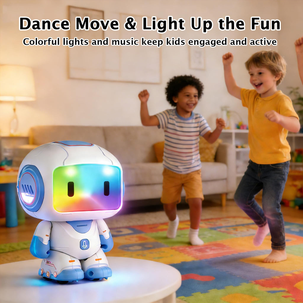 Interactive Learning Robot Toy for Kids with AI Voice