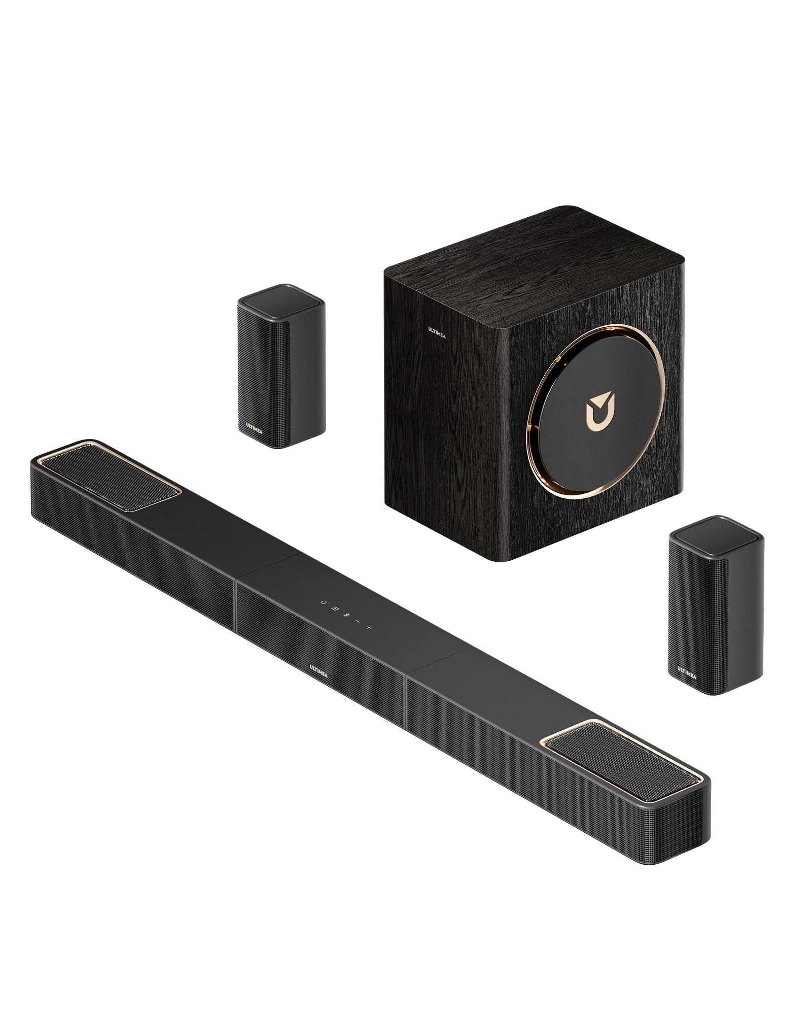 Barra de sonido 5.1.2ch Dolby Atmos con Subwoofer Inalámbrico