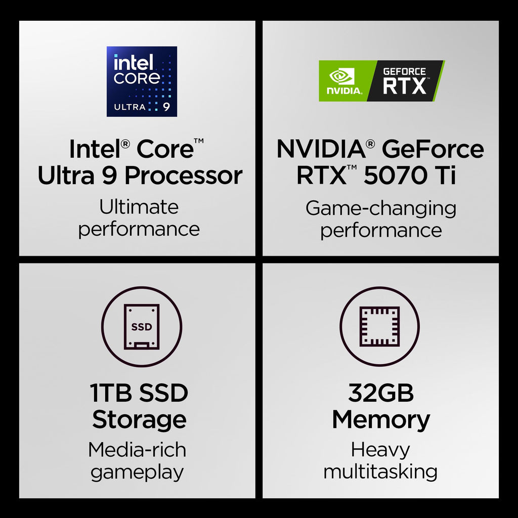 Lenovo Gaming Laptop Intel Core Ultra 9 275HX RTX