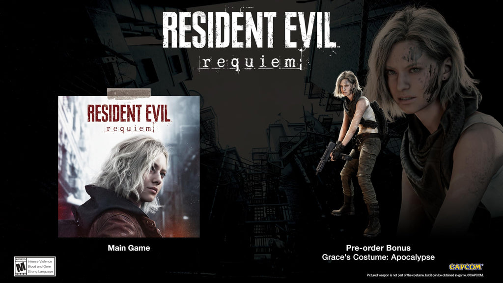 Resident Evil Requiem Amazon Exclusive für Xbox Series X