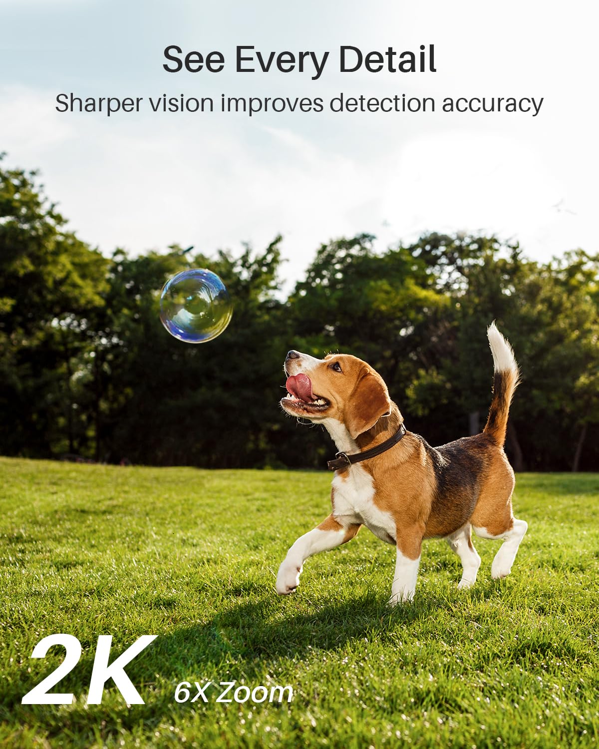 WUUK Security Cameras Wireless Outdoor, Indoor Home Surveillance System, 2K, No Monthly Fee, Motion Alert, Night Vision, 2.4/5 GHz WiFi, 32G Local Storage, Compatible with Alexa & Google, 2-Camera Kit