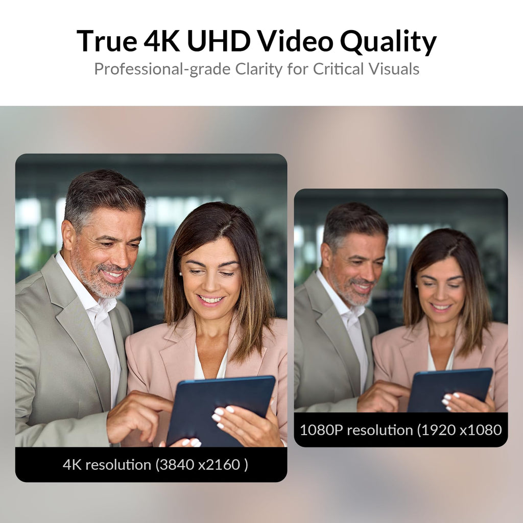 4K AI PTZ конференц-камера с 15-кратным зумом