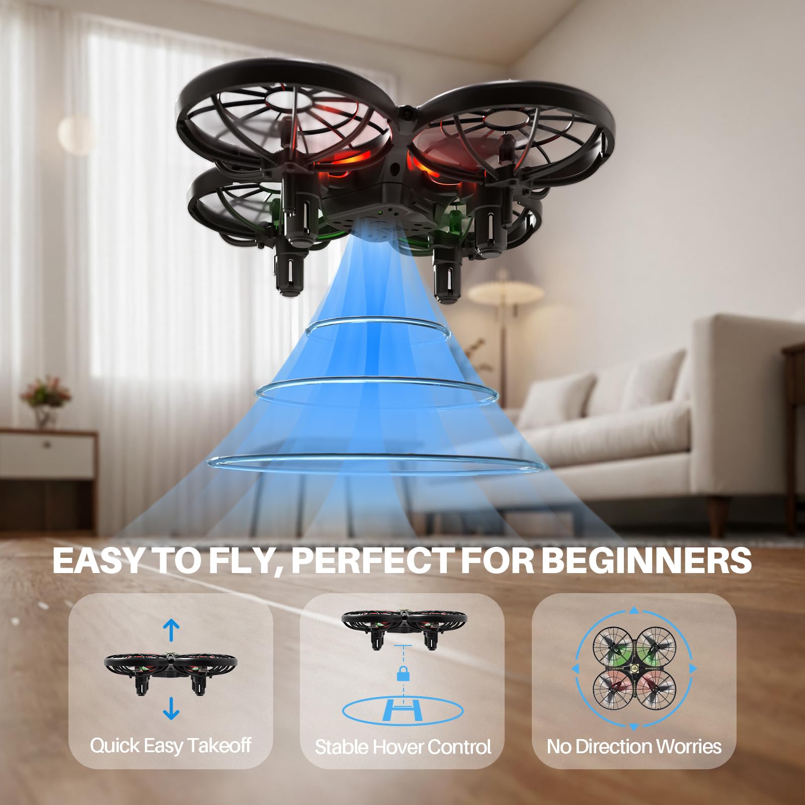 SYMA X100 Drone for Kids 8-12, Automatic Obstacle Avoidance, Up to 20 Mins