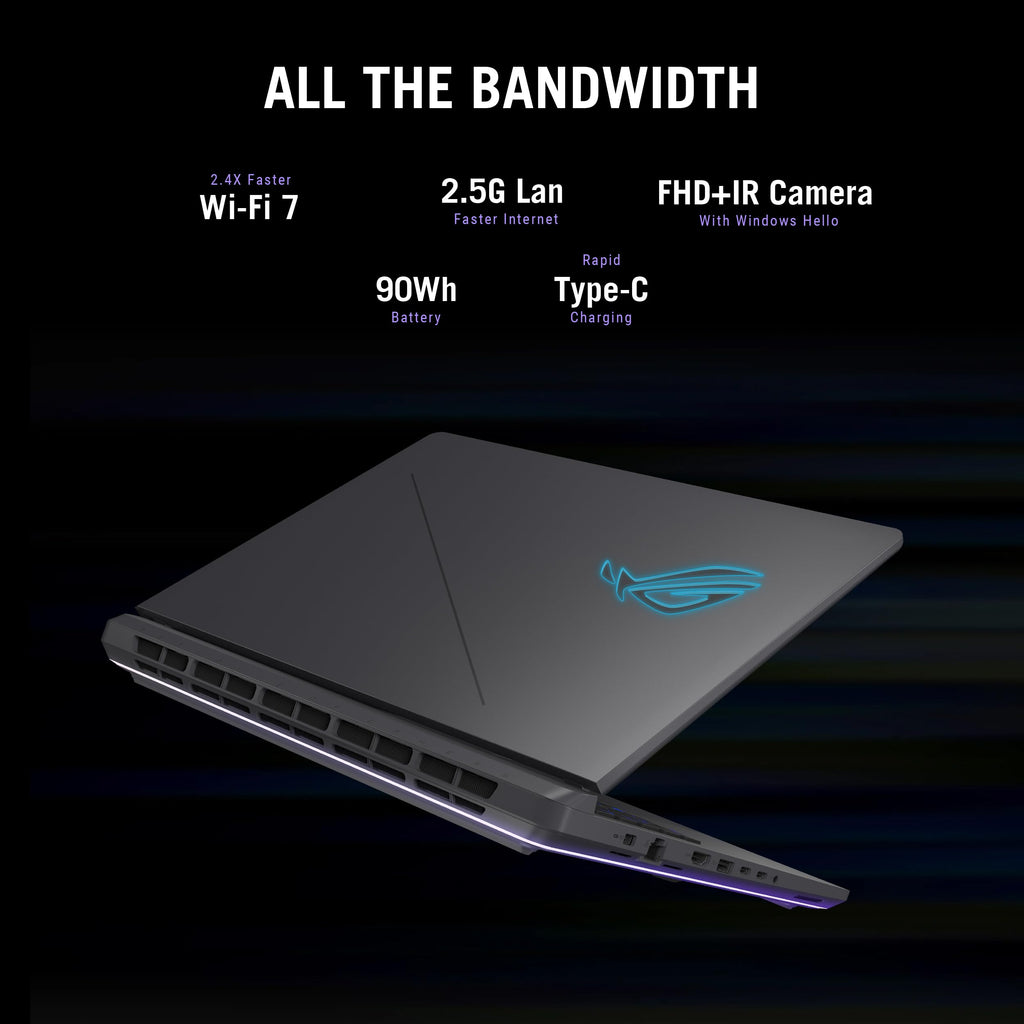 16" игровой ноутбук FHD+ 165Hz i7-14650HX RTX 5060 G615JMR-AS74