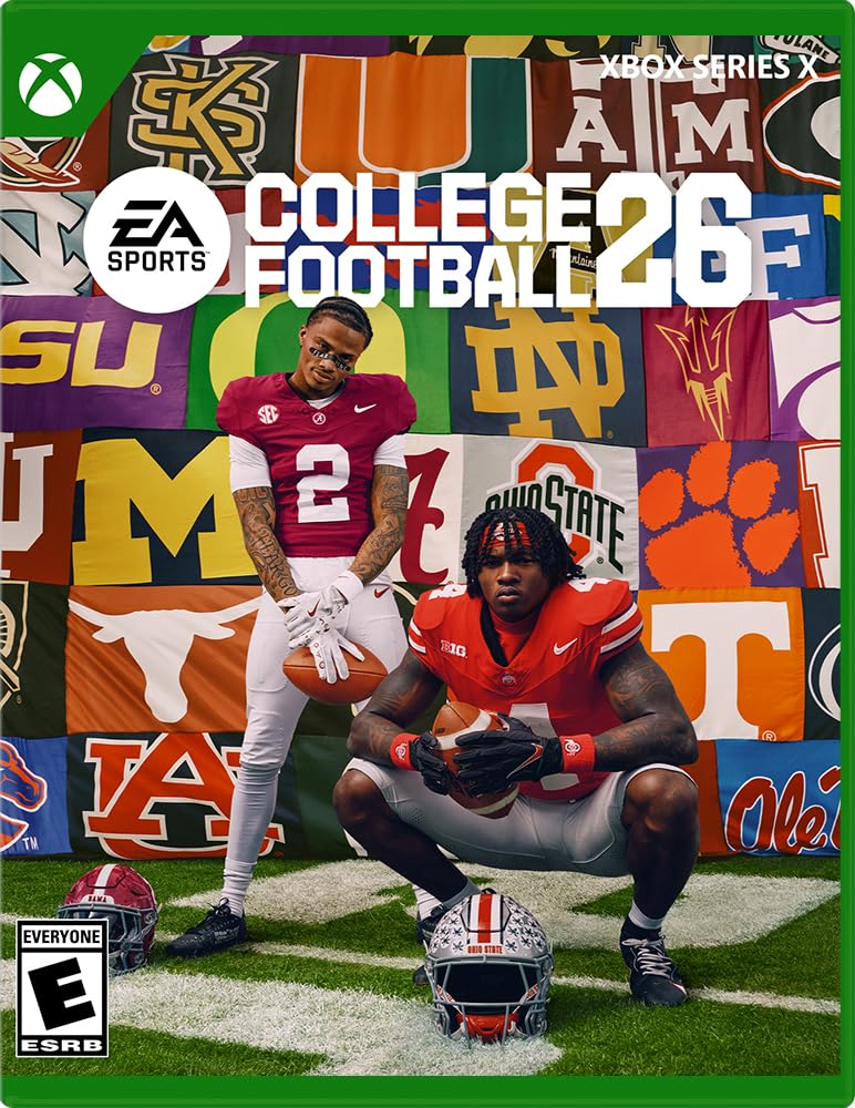 College Football 26 Xbox Series X Game Standard Edition