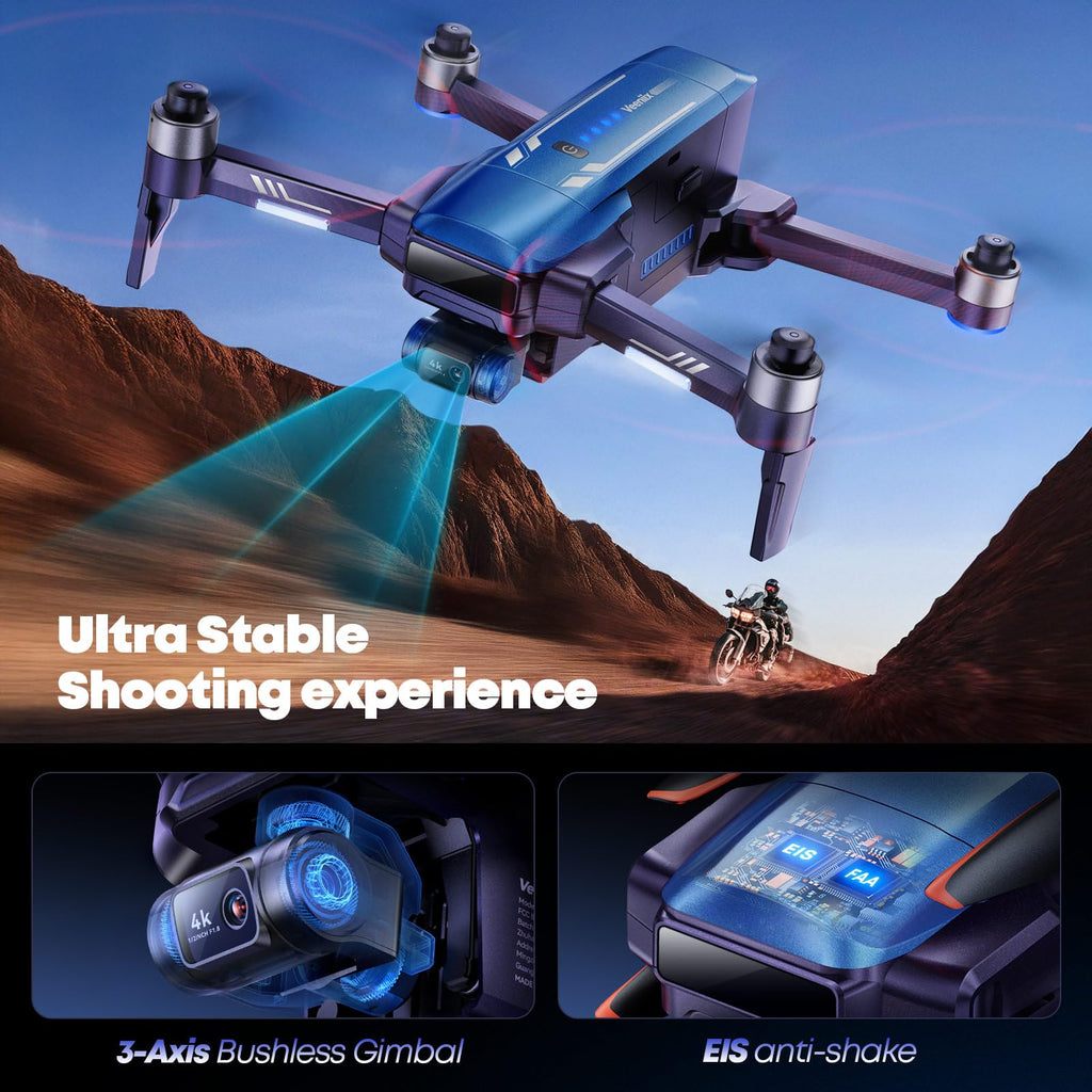 8K Camera Drone with 3-Axis Gimbal V11PRO
