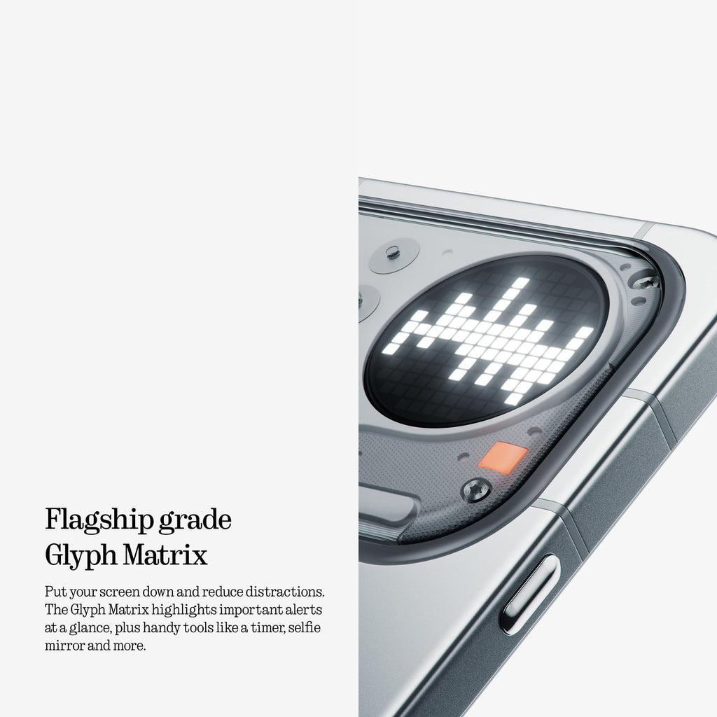 Nothing Phone (4a) Pro Cell Phone 2026 New, Unlocked Android 16 Smartphone, Triple-Lens Camera, AI Photo Edits, 6.83" 144Hz AMOLED Display, 5080mAh Battery, Dual-SIM Glyph Matrix (Black, 8+128GB)