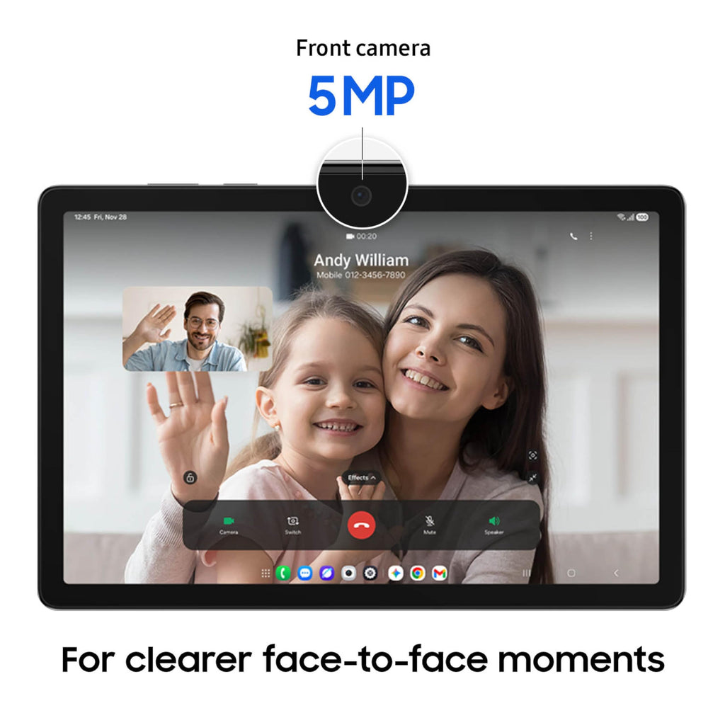 Galaxy Tab A11+ 8GB RAM 256GB Gray SM-X230NZAMXAR