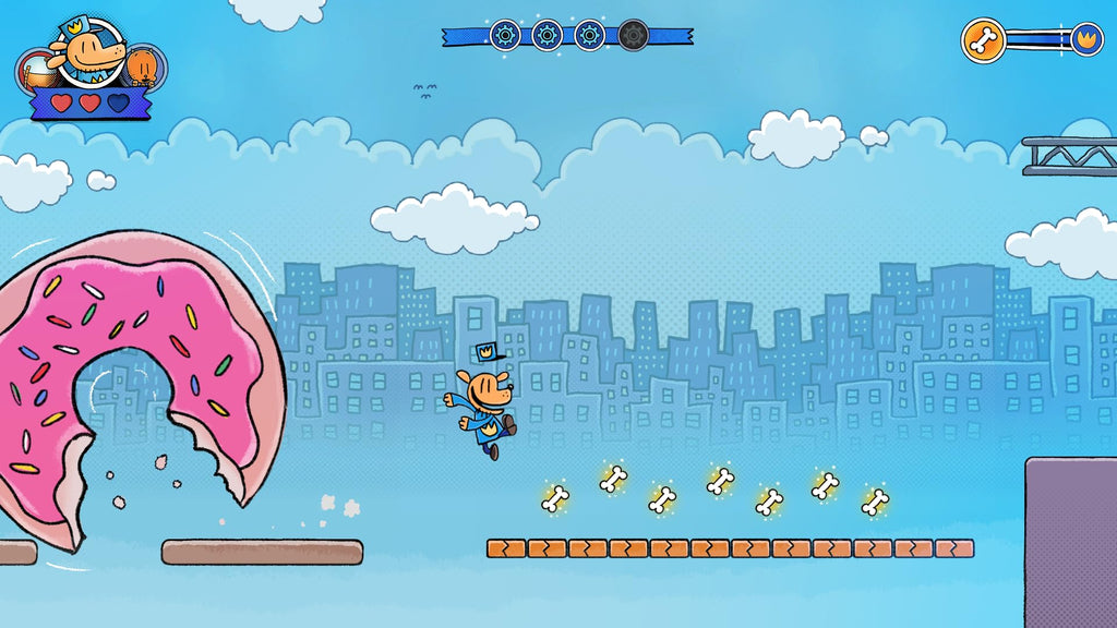DOG MAN: Misson Impawsible für PlayStation 5