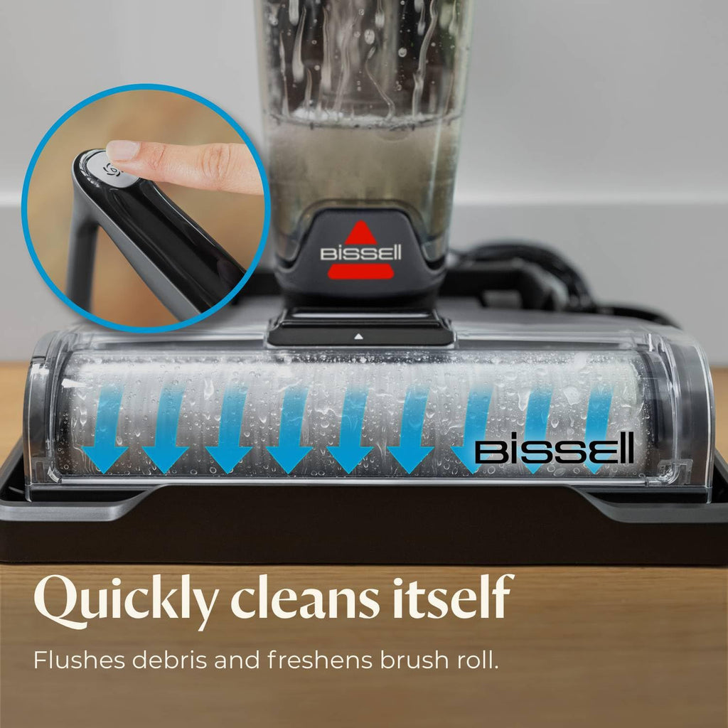 Bissell CrossWave OmniForce Cordless Wet Dry Vacuum Mop 3882