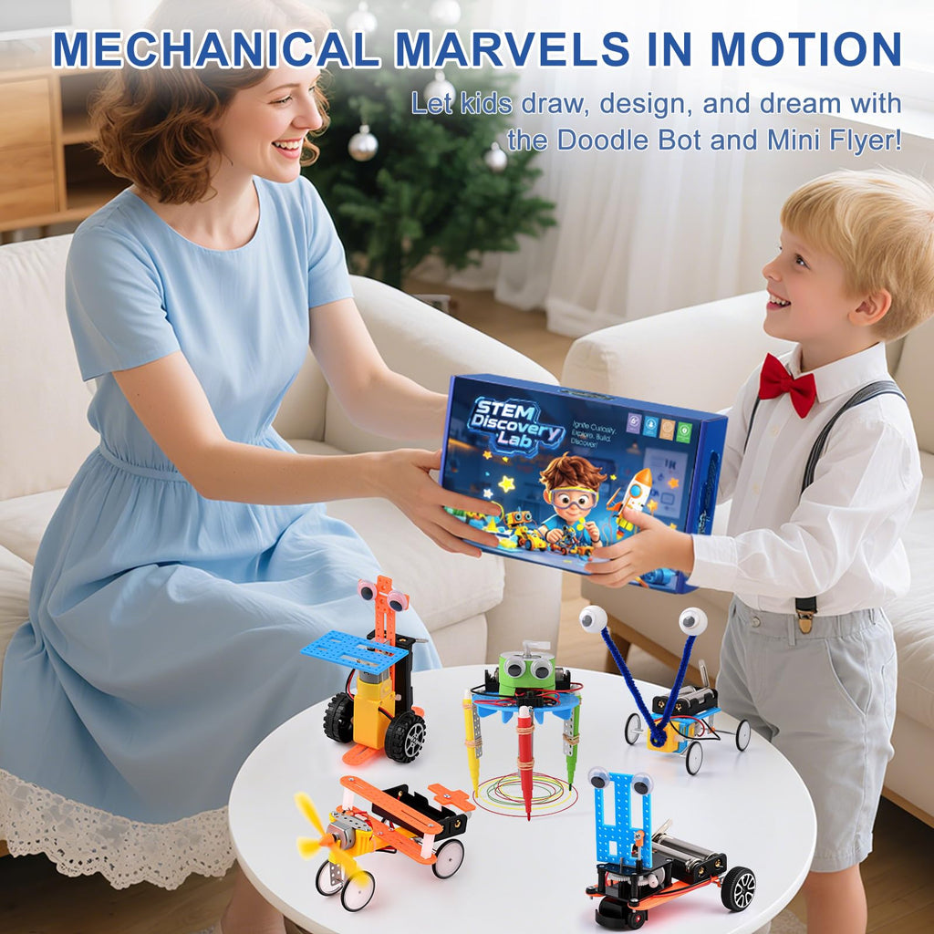 STEM-Roboter-Bausatz für Kinder von 6-12 Jahren