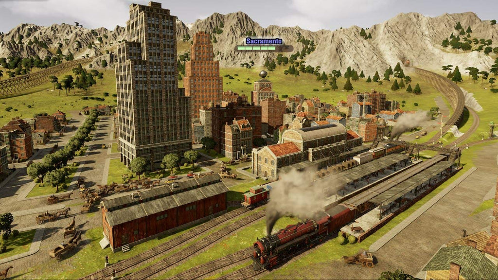 Railway Empire Complete Collection Gioco Strategico Xbox One