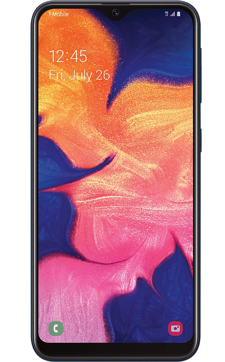 Galaxy A10e 32GB A102U GSM Разблокированный телефон Черный