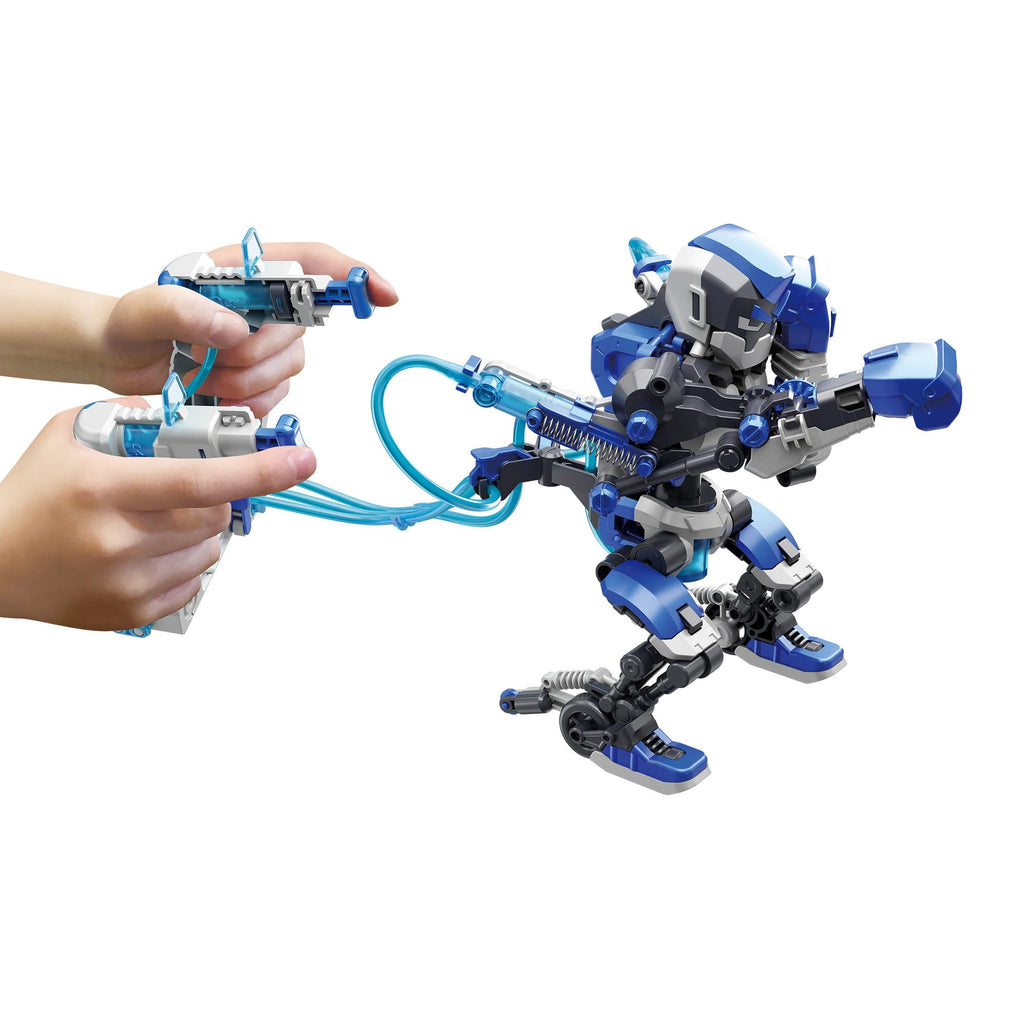 Hydraulic Boxing Bots Building Kit STEM Science Toy
