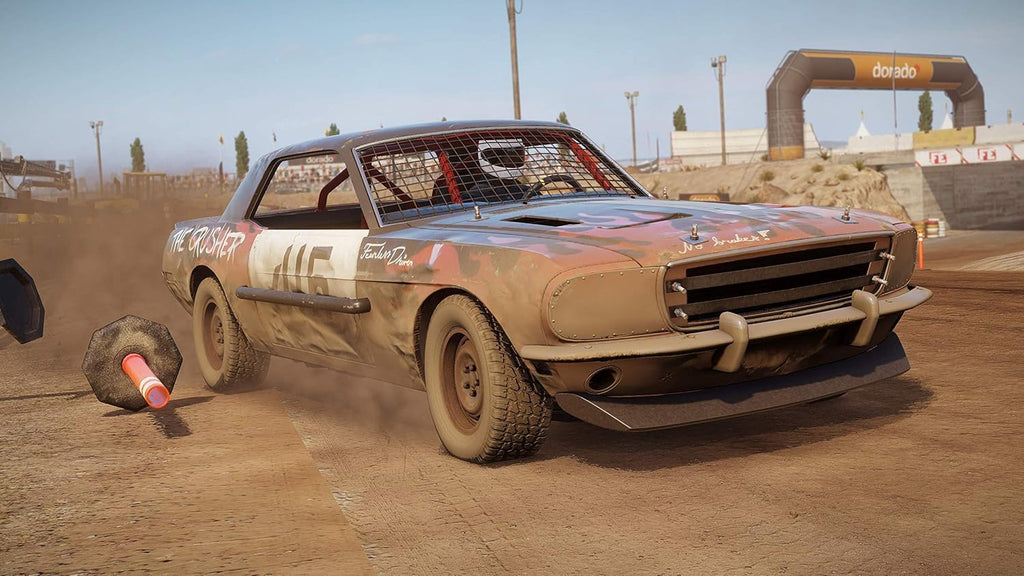 Demolition Racing Game Wreckfest PlayStation 4 Standard Edition