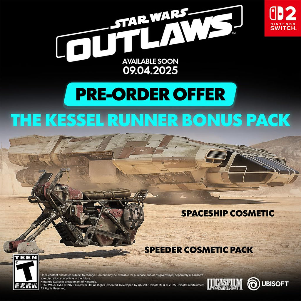 Star Wars Outlaws Gold Edition for Nintendo Switch 2