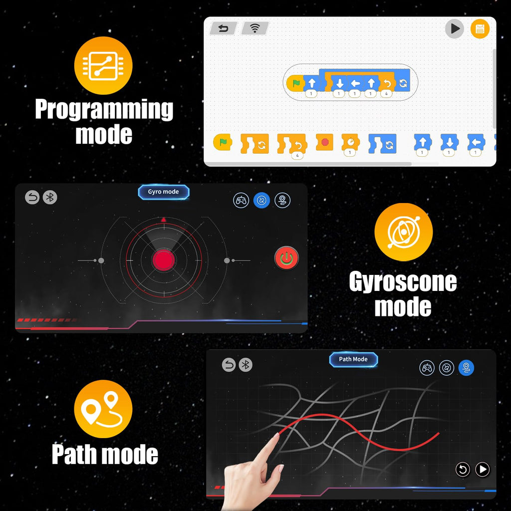 STEM Robot Building Kit for Boys Teens Educational 5-in-1 Robotics