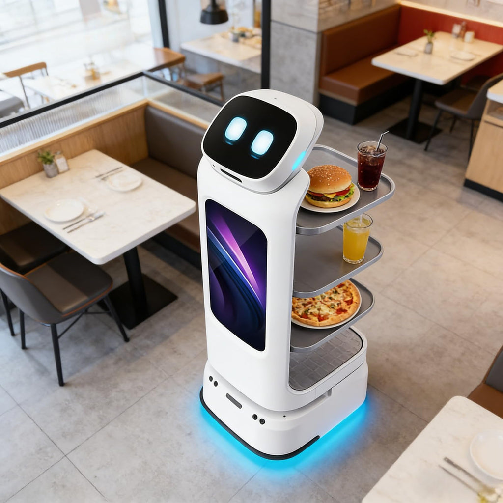 Autonom Matleveransrobot AC-100