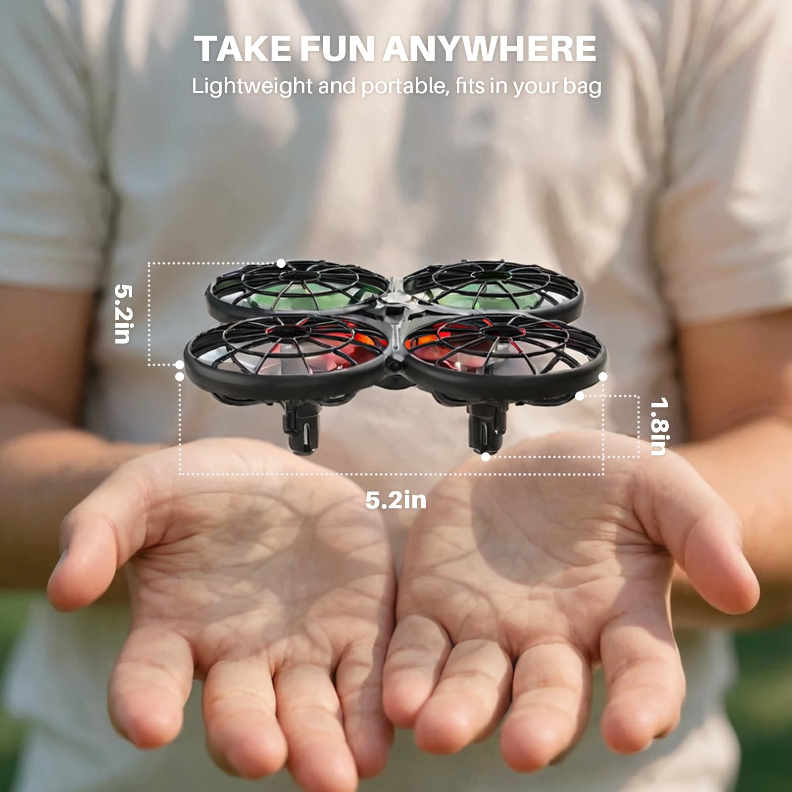 SYMA X100 Drone for Kids 8-12, Automatic Obstacle Avoidance, Up to 20 Mins