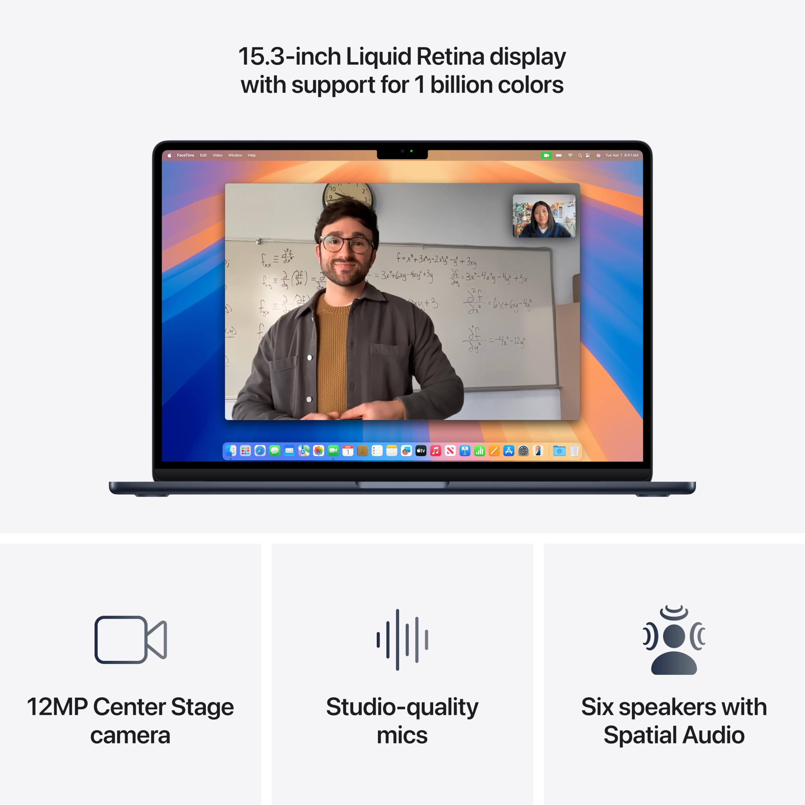 2025 MacBook Air 15-inch Laptop M4 chip with Apple