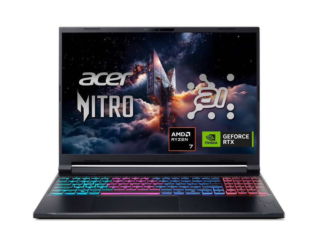 Игровой ноутбук Nitro V 16S AI с Ryzen 7