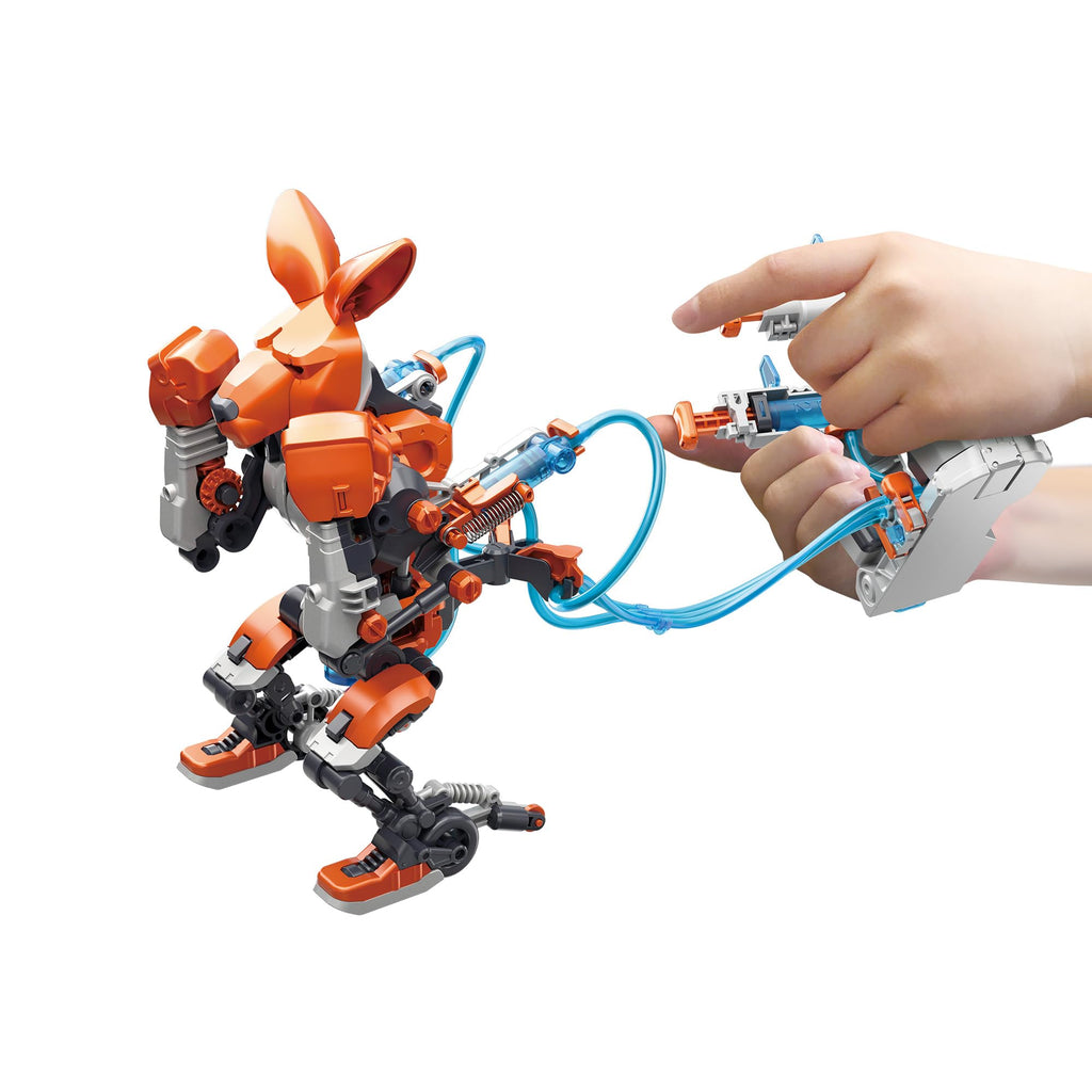 Hydraulic Boxing Bots Building Kit STEM Science Toy