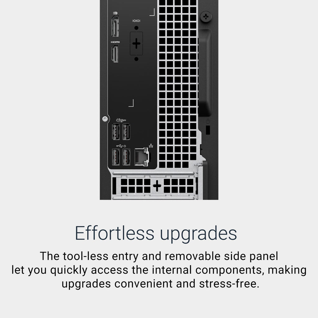 Slim Desktop Intel Core i3 14100 8GB DDR5 512GB