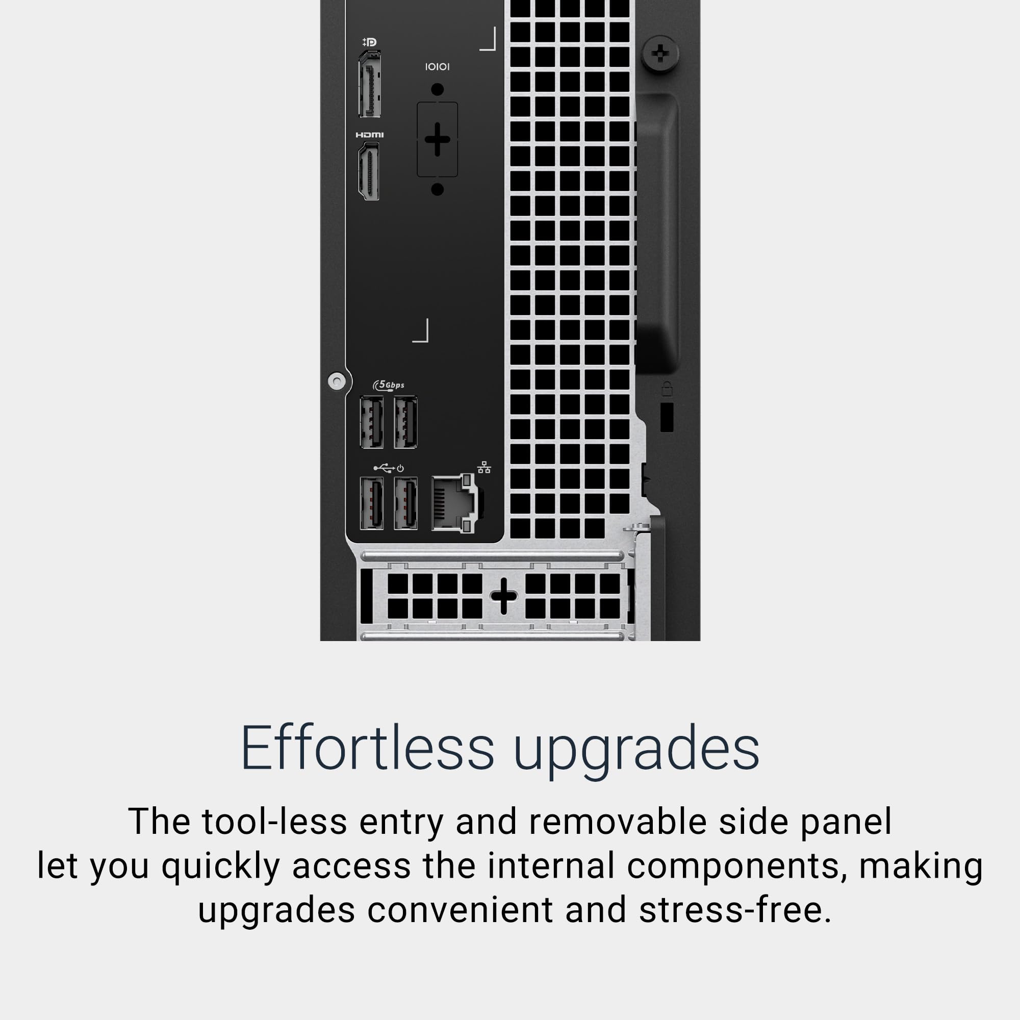 Тонкий настольный компьютер Dell Intel Core i3 14100 8GB