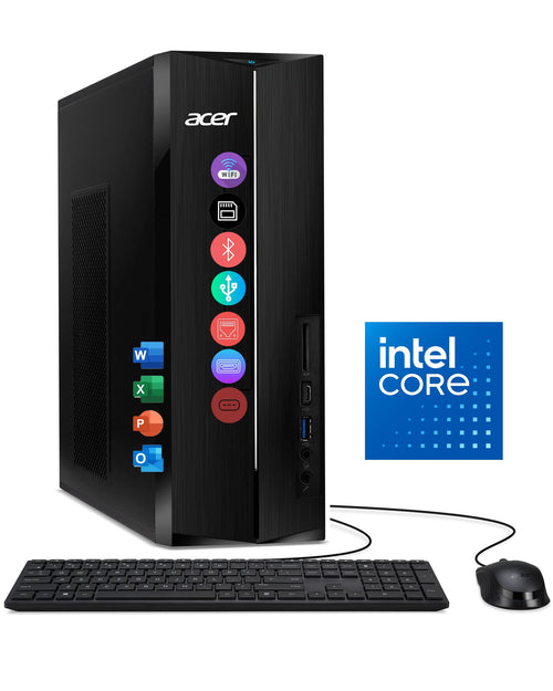 2026 Desktop Tower Intel 14th Gen i5-13400 8GB RAM