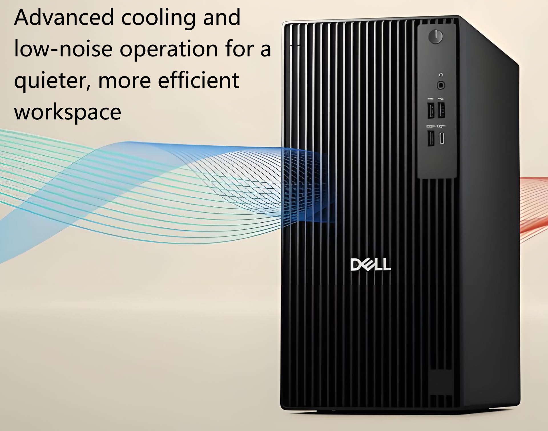 Dell 14th Gen Intel Core i3 Desktop Tower QCT1250