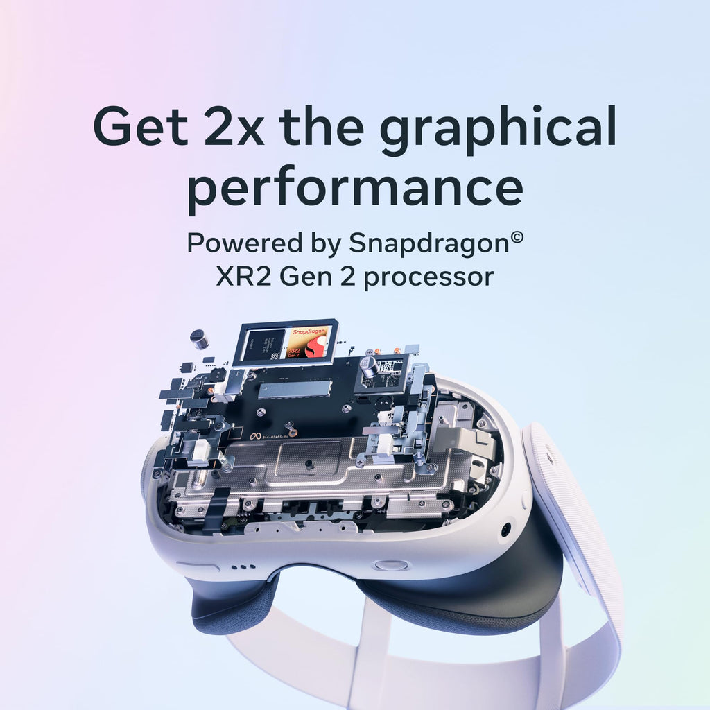 512GB Saxlama Həcmi olan Simsiz VR Başlığı Qarışıq Reallıqla