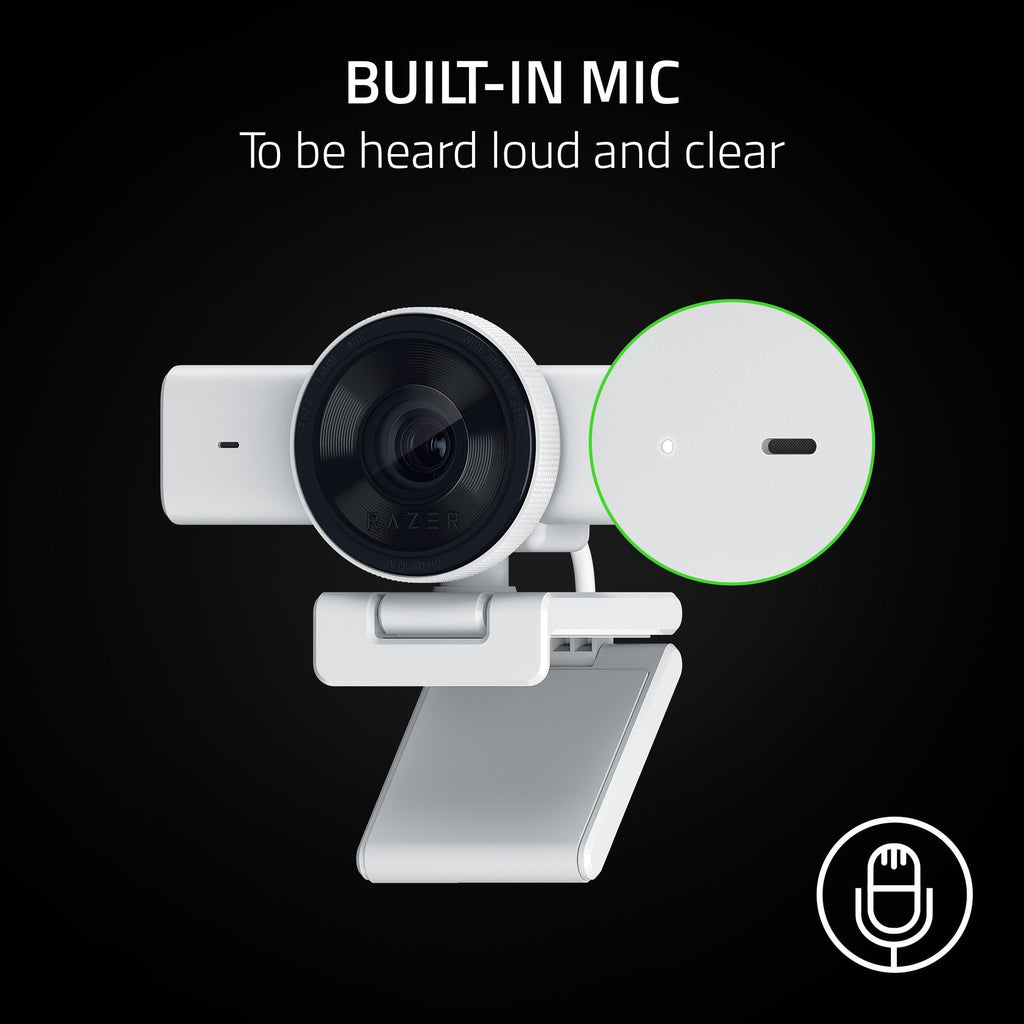 Razer Kiyo V2 X Streaming Webcam White