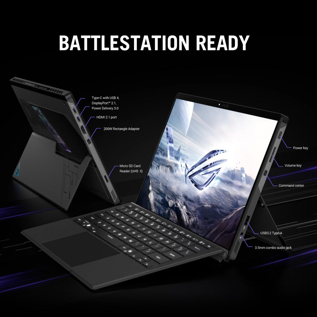 Игровой ноутбук-трансформер ROG Flow Z13 2.5K 180Hz с сенсорным