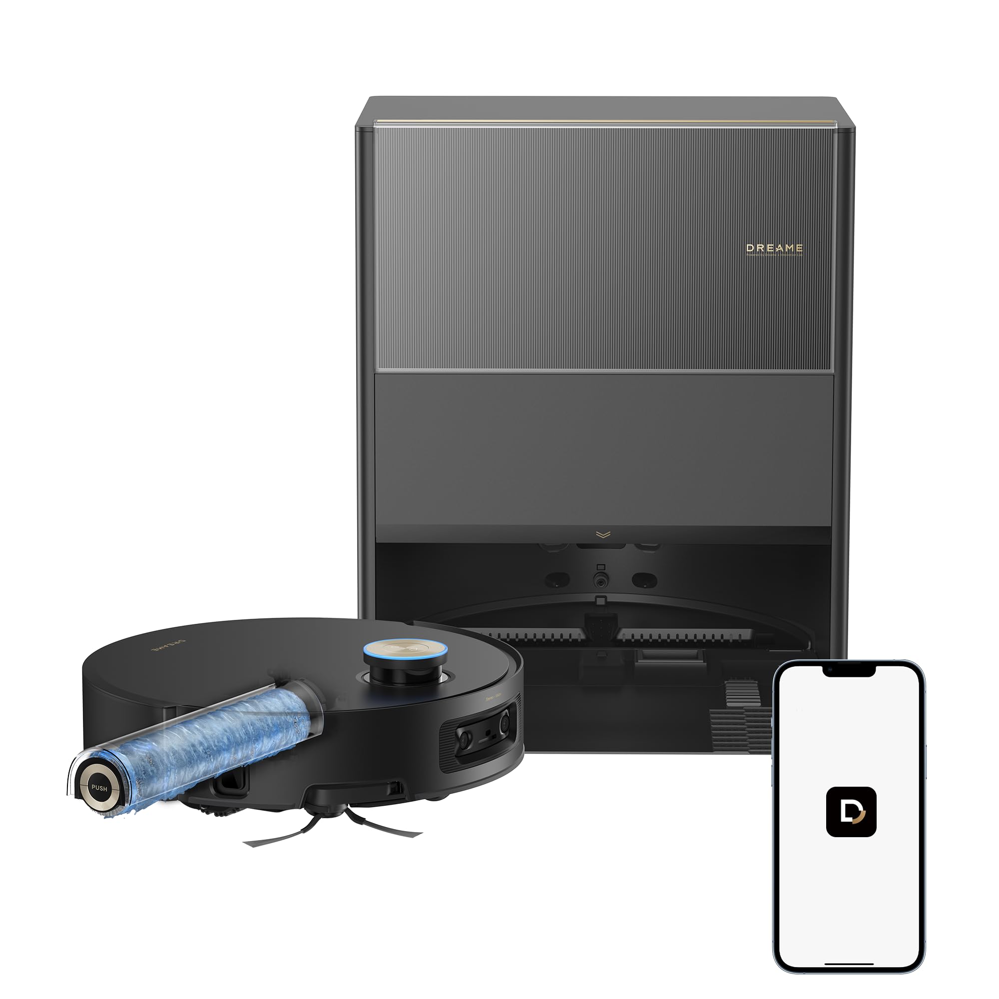 DREAME Aqua10 Ultra Robot Vacuum and Mop with 30,000Pa Suction