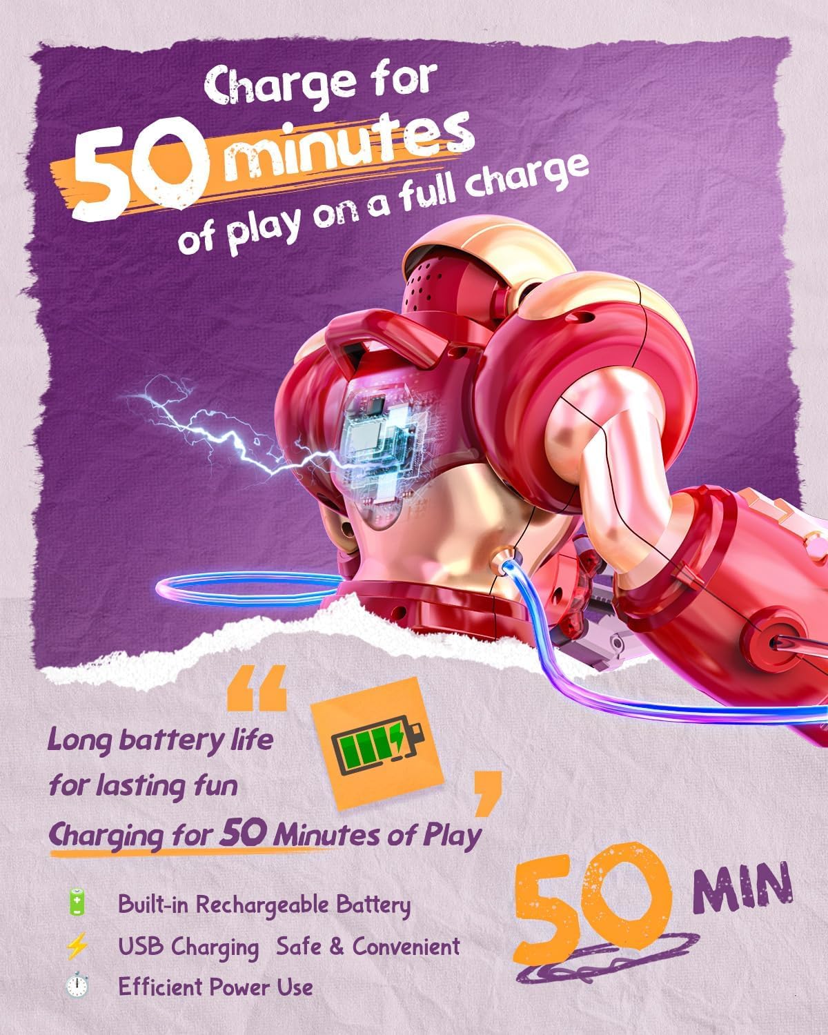 Holyton 5088 Smart Robots für Kinder mit Sprachsteuerung