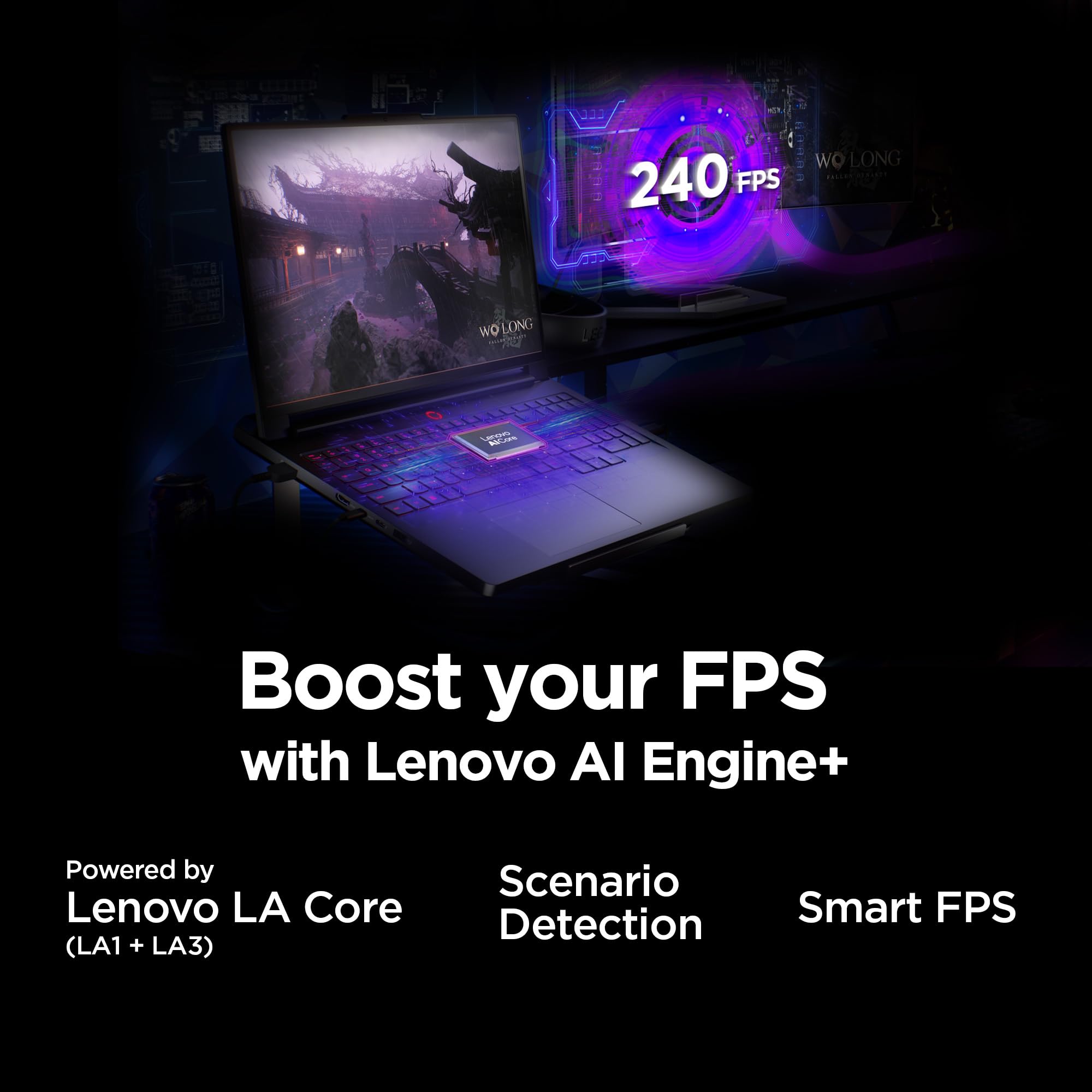 Lenovo Gaming Laptop Intel Core Ultra 9 275HX RTX