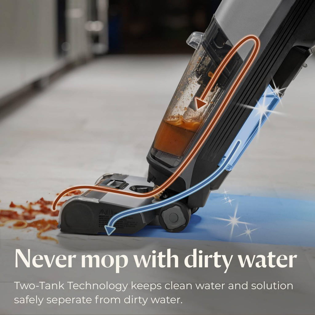 Bissell CrossWave OmniForce Cordless Wet Dry Vacuum Mop 3882