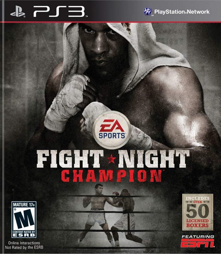 Fight Night Champion Erneuertes PS3 Spiel