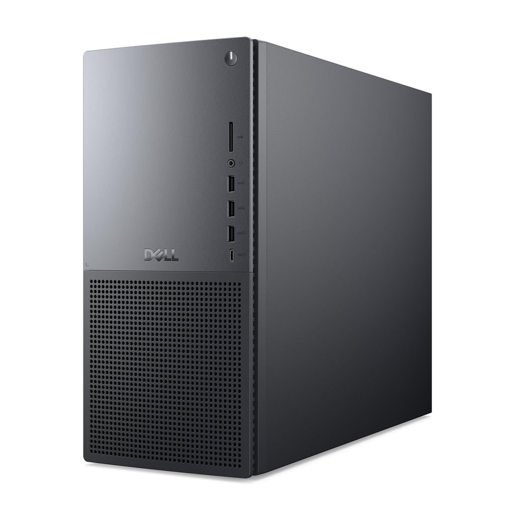 Dell Tower Plus Desktop EBT2250 - Intel Core Ultra 9-285 Processor, 32GB DDR5 RAM, 2TB SSD, NVIDIA GeForce RTX 5070 12GB GDDR7, Intel Wi-Fi 7, Windows 11 Home, Onsite Service - Black