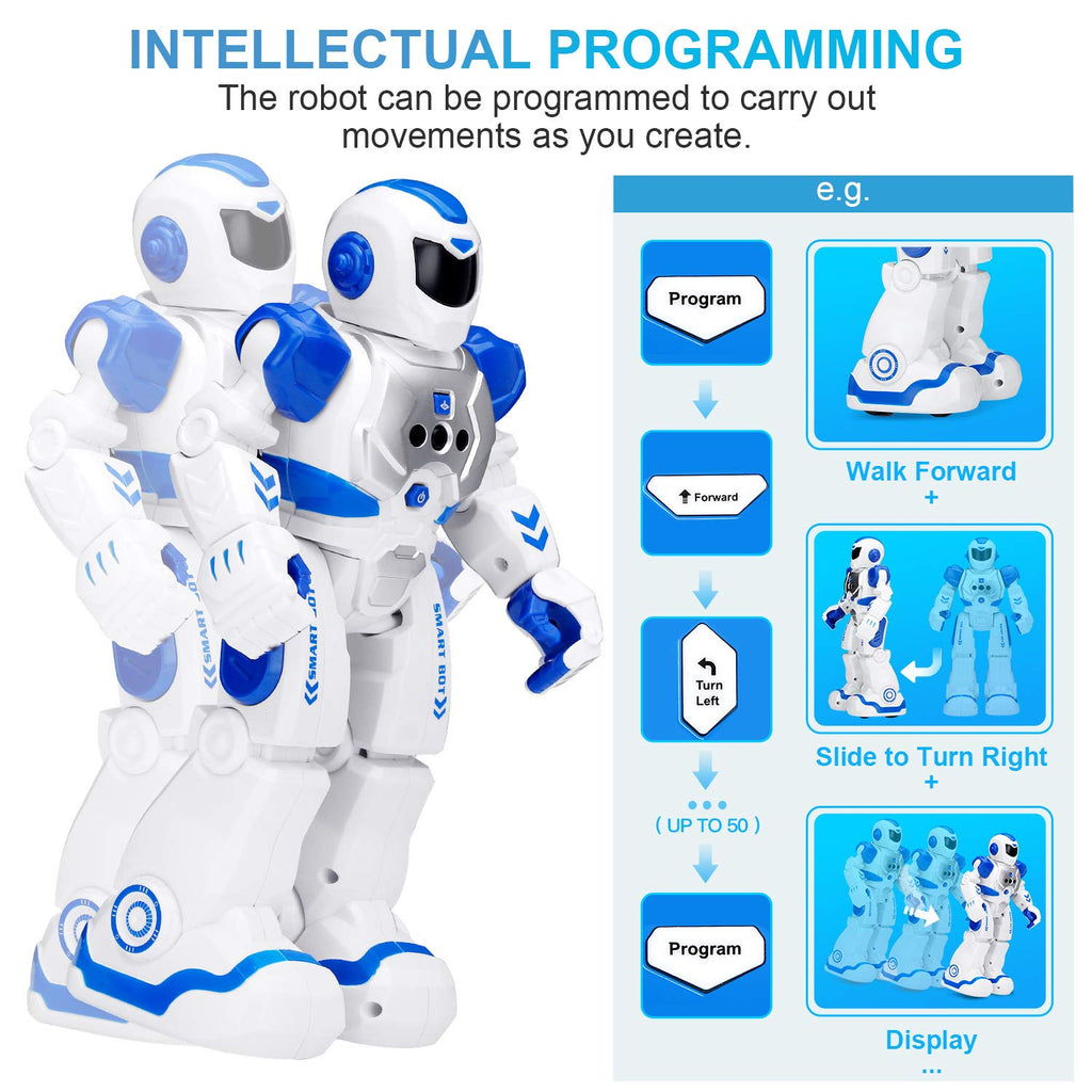 Səs İdarəsi ilə Jest Sensoru RC Robot Oyuncağı