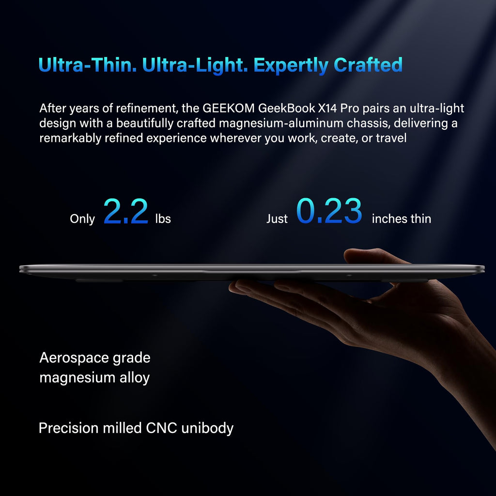 14" 2.8K OLED Laptop Ultra 9 185H 32GB 2TB