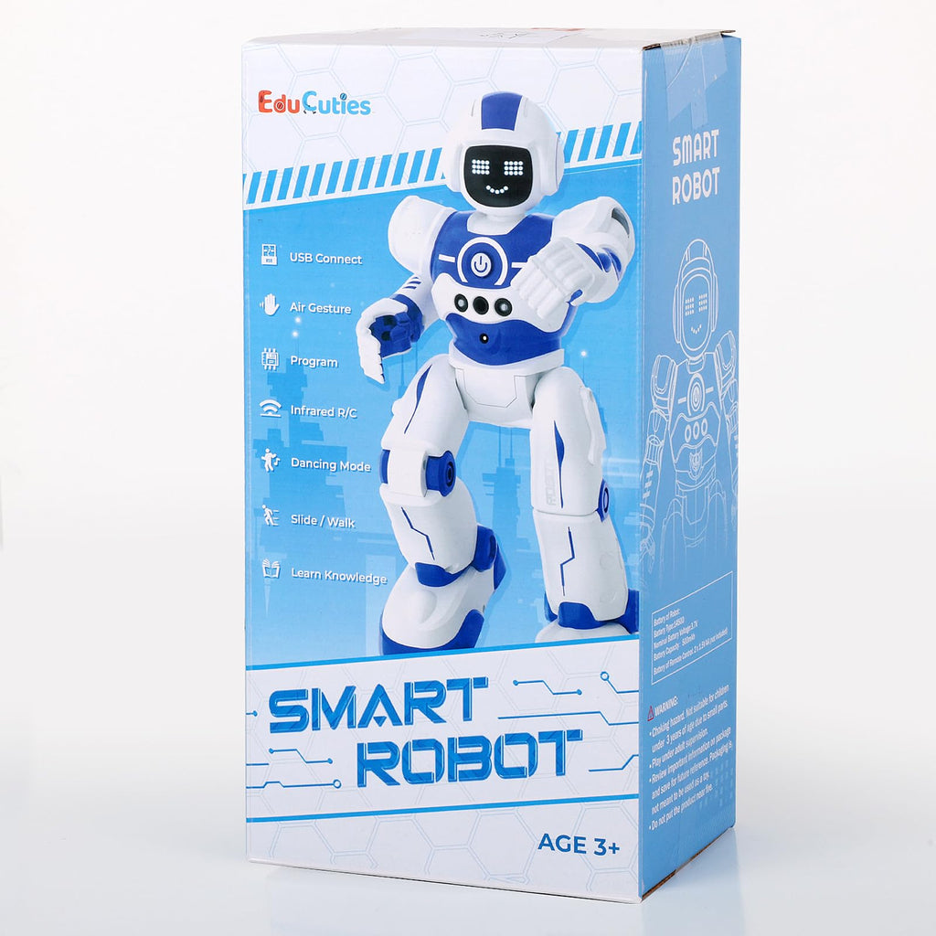 Uşaqlar üçün STEM Öyrənməli Proqramlaşdırıla Bilən Robot Oyuncağı RC-100